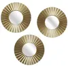 Lot de 3 miroirs