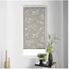 Les douces nuits de Mae Store enrouleur japonais 45x180 cm Rossignol taupe 45X180 Multicolore
