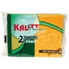 KALITT Lot de 2 éponges ultra résistantes