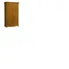 Armoire Penderie Pin Miel 2 Portes de Style Ang 