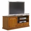 ACTUAL DIFFUSION Meuble TV droit Louis Philippe 1 porte 2 tiroirs - Alsace - Merisier