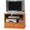 BEAUX MEUBLES PAS CHERS Meuble TV Hifi sur Roulettes Merisier Louis Philippe