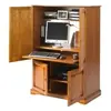 Armoire Informatique Louis Philippe Fermée