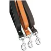 Zolux/laisse En Cuir Double Marron Long 1 M X Larg 2,5 Cm 520225ma