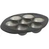 Moule à gâteau MASTRAD 7 demi spheres Gris fume
