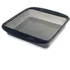 Mastrad Moule À Manqué Carré 23cm En Silicone Anti-adhésif