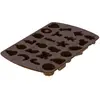 Moule à chocolats de Noël 24 empreintes Mastrad