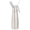 Siphon mousses chaudes et froides 0.5 l aluminium - Mastrad
