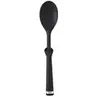 mastrad f18400 cuillere express - silicone sans bpa - noir