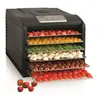 Déshydrateur fruits et légumes 6 plateaux 500w Nature&saveurs ns-d6pin