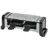 KitchenChef Appareil à raclette 2 personnes 350w noir - gr202-350n - KITCHEN CHEF