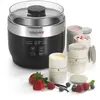 Yaourtière 4 pots de 150ml + 2 pots de 1.5l 20w - Naturamix - voluptea