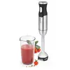 Mixeur plongeant 1000w inox/noir Naturamix POWER1000