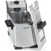 KitchenChef Friteuse inox 3,5 L 2000 W KCPFR35X Kitchen Chef Professional