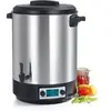 Stérilisateur Kitchen Chef Professional KCPST45XXL.LCD 2500 W Argent