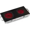kitchen chef - Réchaud vitroceramique 2 feux 2800w - kcppv2800