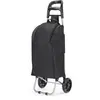 Kitchen Chef Poussette de marché isotherme 2 roues 36l noir easypouss cool