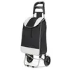 Poussette de marché 2 roues 38l noir Kitchen Chef easypouss free