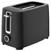 Grille pains toasters - KITCHEN CHEF - KSTOASTBLACK2T - 700W - 1 tranche - Noir