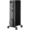 Radiateur bain d'huile 1500w noir - Confort Line - CL.RADBH1500M
