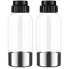 2 bouteilles 0,5 L pour machine à gazéifier Aquabella Naturamix