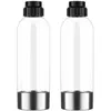 2 bouteilles 1 L pour machine à gazéifier Aquabella Naturamix