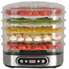 Deshydrateur 6 plateaux inox 450W 5 plateaux prog Kitchenchef SECCO5IX