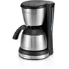KitchenChef KITCHEN STUDIO Cafetière Filtre Isotherme 12 Tasses 800W Noire KSMD250B