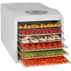 Déshydrateur fruits et légumes 6 plateaux 500w - Kitchen Chef - kys-333b