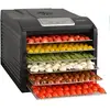 Kitchen chef Déshydrateur Fruits Et Légumes 6 Plateaux 500w - SECCO 6 BLACK