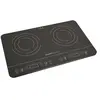 KITCHEN CHEF KCYL35-DC06 Plaque de cuisson induction 2 foyers - Noir