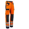 LMA Workwear Pantalon authentic haute visibilité - POLARISATION - Orange fluo 40
