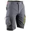 Non communiqué Bermuda Atmosphère 4Way stretch gris foncé T 44 - LMA - 6152
