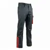 Facom - Pantalon stretch Steps Noir/Gris/Rouge Taille 46 - FXWW1010E-46