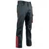 Pantalon stretch FACOM Steps Noir/Gris/Rouge Taille 48 - FXWW1010E-48