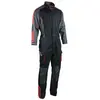 Facom Combinaison simple zip Racer Noir/Gris/Rouge Taille XXL - FXWW4010E-XXL