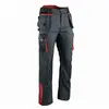Facom Pantalon stretch Ultimate poches flottantes Noir/Gris/Rouge Taille 42 - FXWW1020E-42