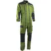 Combinaison de travail LMA 4136 Trident taille 4 double zip bicolore