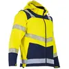 Veste Softshell Haute Visibilité Viseur Jaune txl LMA Lebeurre
