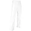Lma Pantalon de peintre en coton sergé blanc T36 - LEBEURRE - 100144 T36