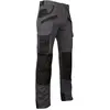 LMA 1261 Argile Pantalon avec Poches Genouillères, Gris Nuit/Noir (40)