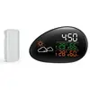Station météo - FINETECH - Intérieur/Extérieur - Température/Humidité - Alarme