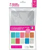 FERRY Plaque De Texture Assortie, Pour Pate A Modeler Fimo - Lot De 10 [Jouet]