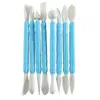 Graine Creative 8 Outils de modelage Plastique Double Embouts