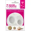 GRAINE CREATIVE Mini Moule en Silicone - Cupcake