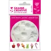 GRAINE CREATIVE Loisirs Créatifs - Moule Silicone Diamètre 7cm - Bonbons