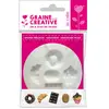 Graines Creatives Loisirs Créatifs - Moule Silicone Diamètre 7cm - Gourmandises