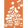 Graine Creative Pochoir Geant Noel 33x23 - Lot De 2