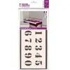 MTD Pochoir 12 x 20 cm Chiffres - Graine créative {couleur}