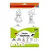 Graine Creative Feuille Magnetique Princesse
